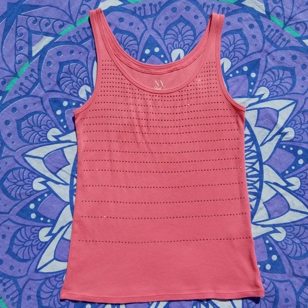 NY&Co Rhinestone Tanktop